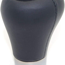 Pursuestar Leather 5 Speed Manual Short Shift Knob for BMW 1 3 5 6 Series E30 E32 E34 E36 E38 E39 E46 E53 E60 E63 E83 E84 E90 E91 E92