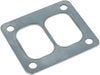Divided T4 Turbo Turbocharger Inlet Twin Scroll Gasket Stainless Steel Turbine Garrett Precision PTE Turbonetics (Divided T4 Gasket)