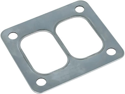 Divided T4 Turbo Turbocharger Inlet Twin Scroll Gasket Stainless Steel Turbine Garrett Precision PTE Turbonetics (Divided T4 Gasket)