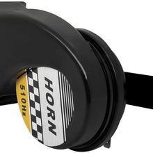 OCPTY Electric Snail Horn 115DB Horn Speaker with Bracket for ATV Car Truck Motorcycle,Black