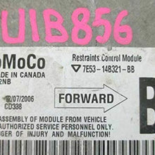 REUSED PARTS Bag Control Module Fits 06-08 Fusion 7E53-14B321-BB 7E5314B321BB