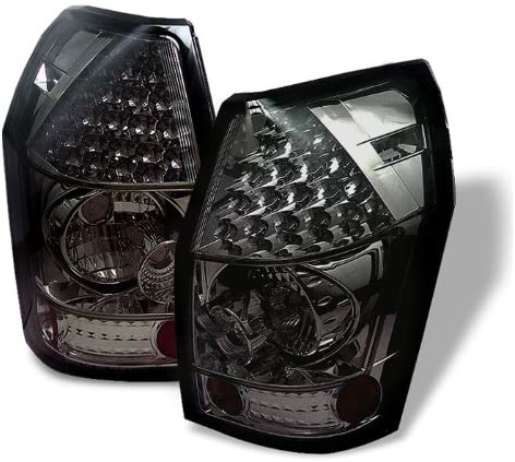 Spyder 5002402 Dodge Magnum 05-08 LED Tail Lights - Smoke (Smoke)