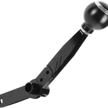NRG Innovations SKA-RZR M10 X 1.5 Aluminum Shifter Shift Knob Adapter + LED Keychain Flashlight