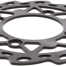 MSJFUBANGBM 180mm/76mm Rear Brake Disc Rotor Metal Fits 110/125cc Dirt Pit Bike Pitbikes