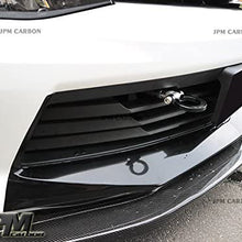 JPM Black Aluminum Forged Front Tow Hook Bar For 2016-2018 Chevrolet Camaro 6th
