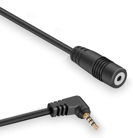 Dash Cam Rearview Backup Camera Extension Cord,2.5mm 9.8 Ft Male to Female Car Driving Recorder Reverse Camera Extension Cable by YQMAJIM