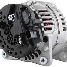 New DB Electrical Alternator ABO0435-140 Compatible with/Replacement for John Deere 244J, 304J, 313, 315, 316GR, 318E, 318G, 320E, 326E, 328 400-24230 Voltage 12, Rotation CW, Amperage 140