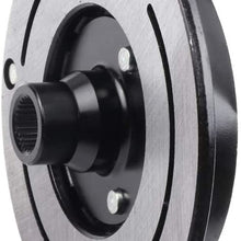 cciyu AC Compressor and A/C Clutches Set for Quest 2011-2015 Replacement fit for CO 29148C Auto Repair Compressors Assembly