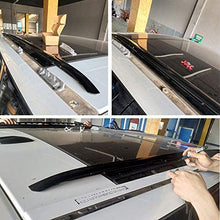 Kingcher Black Roof Rack Rail for Land Rover Range Rover Sport 2014 2015 2016 2017 2018 2019