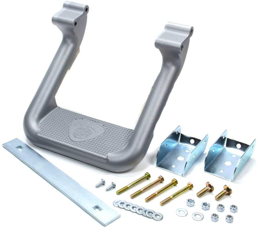 Carr Hoop II XP4 Titanium Silver Powder Coat Single Step (102524-1)