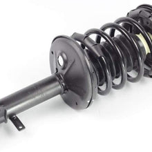 JUN 1pc Front Left Driver Side Complete Strut Compatible with Chevrolet Prizm & Toyota Corolla