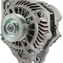 New Alternator For 2008-13 Smart Fortwo Ir/If; 12-Volt; 90 Amp, 132-154-00-01
