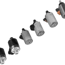 Transmission Solenoid Kit, 6Pcs 722.6 Transmission Solenoids Set for Mercedes Benz Automatic Transmission