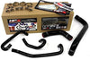 HPS 57-1424-BLK-2 Black Silicone Radiator Coolant/Heater Hose Kit