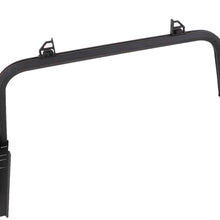 Dee Zee DZ95054WRTB Texture Black Rear Aluminum Truck Rack