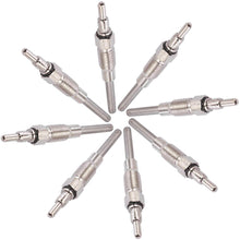 F2TZ12A342A Glow Plugs for Ford 7.3L 6.9L F-250 F-350 E-250 E-350 F59 1987-1994 (Pack of 8)