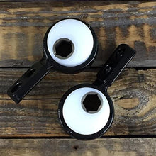 Control Arm Bushings Offset-E46 Conversion Pressed Into Carriers for E30 & E36