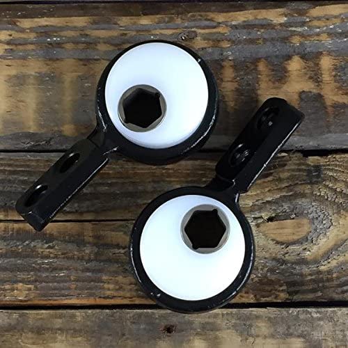 Control Arm Bushings Offset-E46 Conversion Pressed Into Carriers for E30 & E36