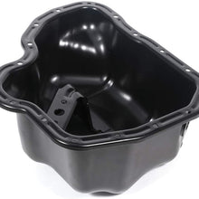 ZENITHIKE Engine Oil Pan fit for 2006-2010 for C-hevrolet EXPRESS SILVERADO for G-MC 2500 3500 SAVANA for H-ummer H1 Oil Sump Replaces 264-473