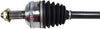GSP NCV21550 CV Axle Shaft Assembly - Left Front (Driver Side)
