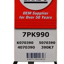 ban.do 7PK1700 OEM Quality Serpentine Belt