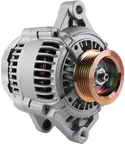 DB Electrical AND0116 Alternator Compatible With/Replacement For 2.4L 2.5L Chrysler Sebring 1996-2000 334-1234 113069 4671320 121000-4210 121000-4211 400-52129 ALT-6090 1-2007-01ND