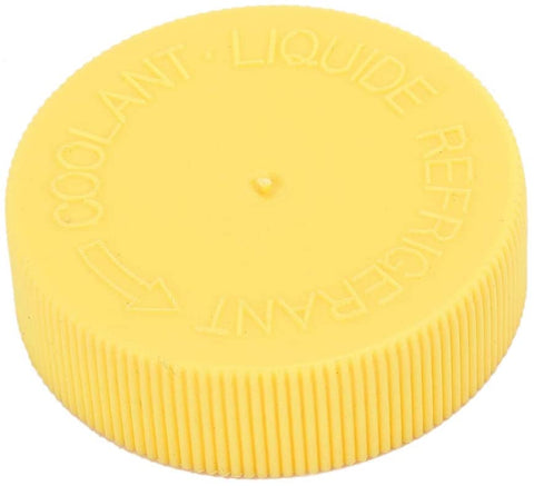 Qii lu Auto Yellow Cooling Tank Cap, Car Coolant Overflow Tank Cap Cooling Tank Cap 21712-79900 For SELECT 2014-2015 Cooling Tank Cap reservoir