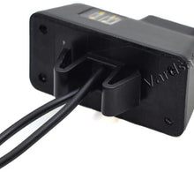 Vardsafe VS302R Reverse Backup Camera & Replacement Rear View Mirror Monitor for Ford Transit Connect (2010-2018)