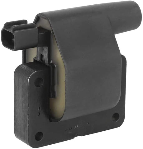 X AUTOHAUX 33410-60D30 Ignition Coil Black Auto Parts for Suzuki Vitara Type 3