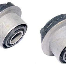 Auto DN 2x Front Lower Inner Rearward Suspension Control Arm Bushing Compatible With E300