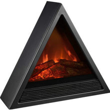 OCYE Fireplace Heater-Safety and Anti-scalding, Simulated Charcoal Flame, with Intelligent Constant Temperature and Leakage Protection Function, Indoor use in The Office