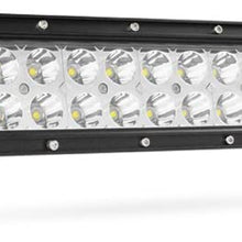 LED Light Bar Nilight 22Inch 120W Curved Spot Flood Combo LED Driving Lamp Off Road Lights LED Work Light for Trucks Boat Jeep Lamp,2 Years Warranty