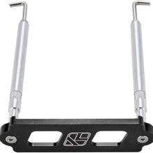 Kyostar J Hook Battery Tie Hold down bolts For Honda Civic Acura Integra Black