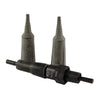 Fuse Holder, Midget and CC Class, 30A, 2 Pl