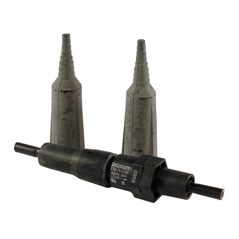 Fuse Holder, Midget and CC Class, 30A, 2 Pl