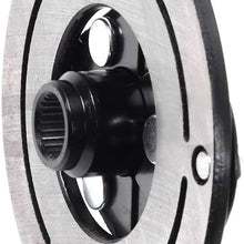 OCPTY A/C Compressor and AC Clutch Compatible for WRX Impreza Forester CO 11227C