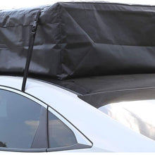 ECCPP Roof Bag Rooftop Cargo Carrier for 38 Long X 38 Wide X 18 High Roof Cargo Transportation Vehicles with or Without Roof Racks Waterproof Travel Car Storage Bag