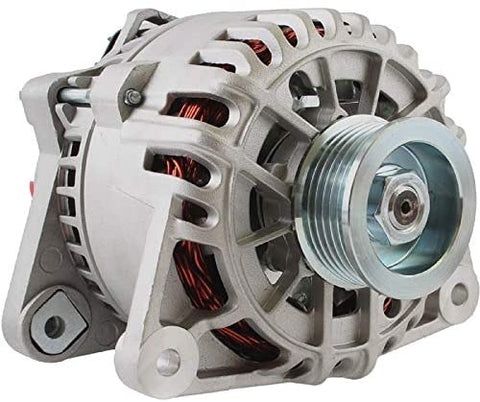 DB Electrical AFD0156 New Alternator Compatible with/Replacement for 2.3L 2.3 Ford Ranger 2007 2008 2009, Mazda B Series Pickup Truck 09 2009 6L5T-10300-AA 6L5Z-10346-AA 119140 400-14128 1F70-18-300A