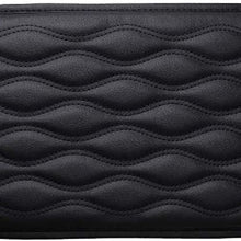 DEDC 1 Piece Universal Center Console Cover for Most Vehicle, SUV, Truck, Car, Waterproof Armrest Cover Center Console Pad, Car Armrest Seat Box Cover Protector(Black)