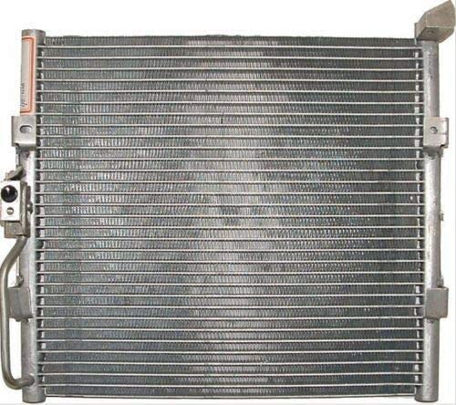 Besuto Condenser | fits Honda Civic 1992-1993 Del Sol 1993 1.5L 1.6L L4 | KLI4365