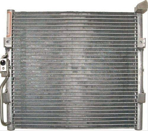Besuto Condenser | fits Honda Civic 1992-1993 Del Sol 1993 1.5L 1.6L L4 | KLI4365