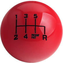 Dewhel Fing Fast Shift Knob 6 Speed Short Throw Shifter M12x1.25 M10x1.5 M10x1.25 M8x1.25 (Black)