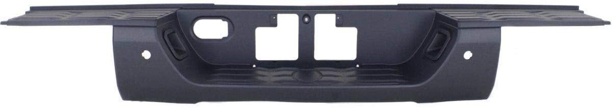 New Rear Step Bumper Pad For 2014-2018 Toyota Tundra, With Park Assist Sensor Holes TO1191105 520570C081