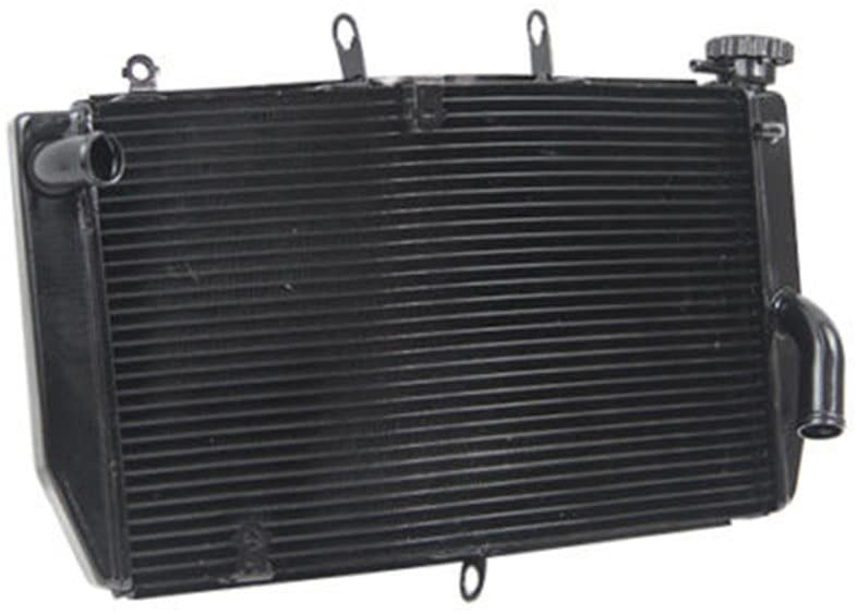 ALLOYWORKS Motor OEM Replacement Aluminium Radiator For 2003-06 year Honda CBR600RR F5 CBR-600RR
