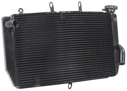 ALLOYWORKS Motor OEM Replacement Aluminium Radiator For 2003-06 year Honda CBR600RR F5 CBR-600RR