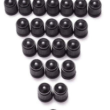 A ABIGAIL Tire Valve Caps Universal Stem Covers (20 PCS) for Cars, SUVs, Bike and Bicycle, Trucks, Motorcycles