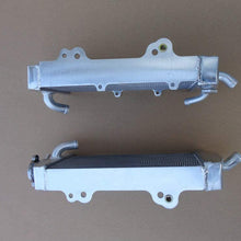 L&R For KTM 400 450 525 SX/MXC/EXC Aluminum Radiator 2003-2007 2004 2005 2006