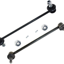 TRIL GEAR 2PCS K80460 K80461 Front LH & RH Sway Bar Links fit for 05-09 Chevrolet Equinox fit for 06-09 Pontiac Torren fit for 02-07 Saturn Vue