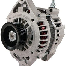DB Electrical AHI0087 Alternator Compatible With/Replacement For Nissan 1.8L Sentra 2002-2006 334-1463 LR180-769 LR180-769B LR180-769F 13937 23100-4Z400 23100-4Z40B 1-2995-01HI
