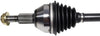 GSP NCV12585 CV Axle Shaft Assembly - Right Front (Passenger Side)